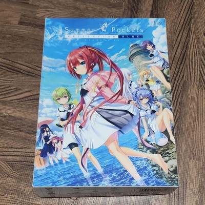 Summer Pockets REFLECTION BLUE PC Game Package good condition [Age 13+]