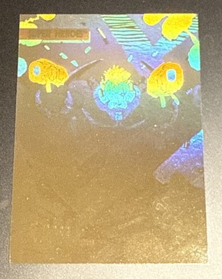 Cable XH-2 Hologram Card 1992 Marvel Impel Universe