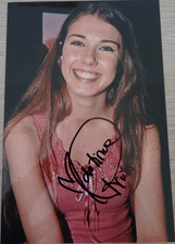 Autogramm italienische Film und TV Schauspielerin Martina Pinto (124815)