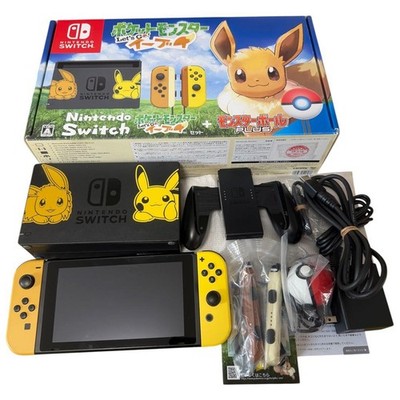 Nintendo Switch Lets Go Pikachu & Eevee Edition Console Tested