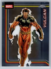 2026 Topps Chrome Marvel Comics #191 Vulcan