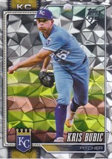 2026 Topps #58 Kris Bubic Diamante Foil Kansas City Royals