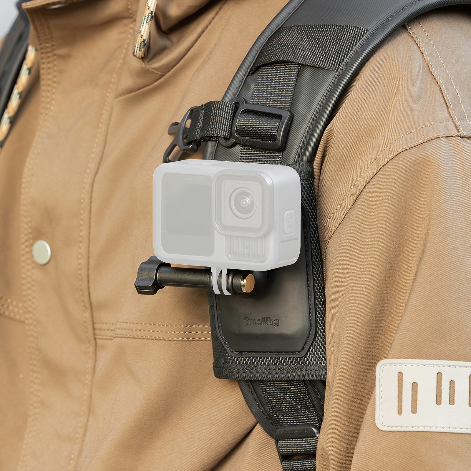SmallRig Backpack Strap Mount for Action Cameras