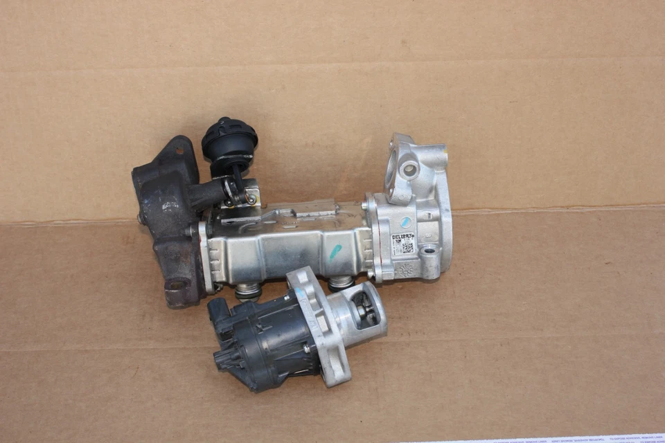 Válvula + enfriador OEM Jeep Grand Cherokee 3.0crd 2014-2019 genuino Mopar 68483334aa Foto 2 de 4