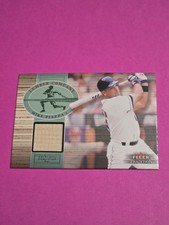 2002 Fleer Tradition - Lumber Company Mike Piazza Bats (MEM)
