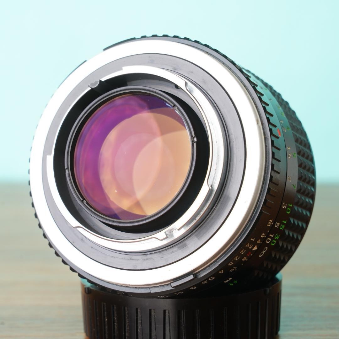 完動品◎ミノルタSRT SUPER ブラック 50mm f1.4 48/425 Complete Product Minolta Srt Super Black 50Mm F1.4 48/425