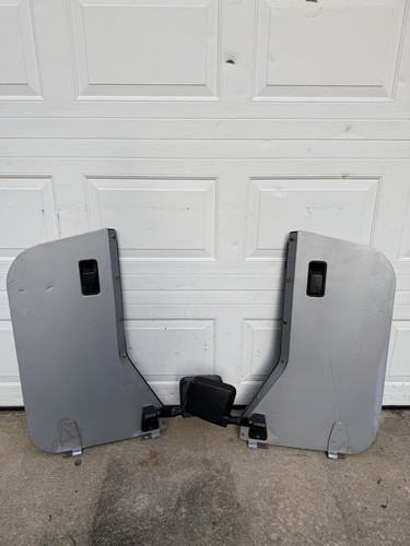 Jeep Wrangler YJ 87-95 Steel Half Doors Factory Cj7 OEM With Mirrors