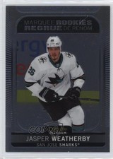 2021-22 O-Pee-Chee Platinum Marquee Rookies Jasper Weatherby #270 1i7