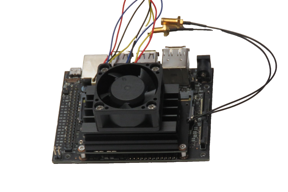 NVIDIA Jetson Nano Development Kit with Fan Model: P3450 | eBay