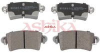 Ashika 51-01-102 Bremsbelagsatz FüR Scheibenbremse Bremsbelagsatz