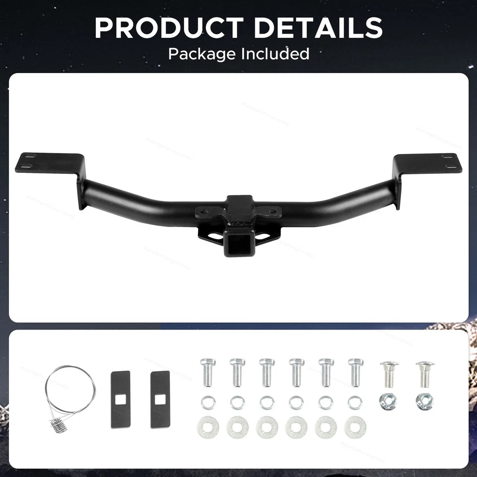 Pickmeup Trailer Tow Hitch Receiver Fit 08-17 Buick Enclave Chevy Traverse GMC Foto 2 de 4