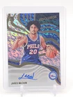 JARED MCCAIN 2024-25 REVOLUTION ROOKIE AUTO #RS-CCM 76ERS Q7171