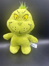 Aurora Plush Dr. Seuss Baby Grinch Who Stole Christmas Green Stuffed Toy Doll 9