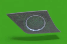 2009-2017 audi q5 sq5 right side dash board speaker cover grille bang olufsen