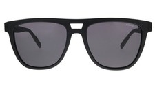 Montblanc MB0063S-001 Sunglasses Black Frame-Dark Grey Lens-55-18-145 NEW