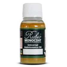 Rubio Monocoat Universal Maintenance Oil, 20ml Sample, Pure, Satin Sheen