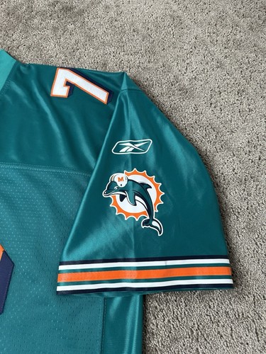 Camiseta vintage para hombre Reebok NFL Miami Dolphins #79 IRON SHEIKJR, fútbol americano talla XL - Imagen 5 de 8
