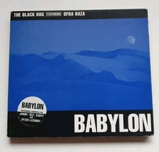 The BLACK DOG FEATURING OFRA HAZA - Babylon CD1 Single (1998)  WESP006CD1