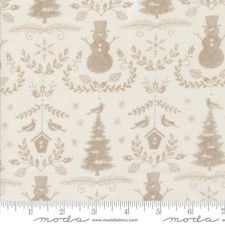 WINTER FRIENDS by Deb Strain Moda 56133 11, Sld by 1/2 Yard and Cut Continuous