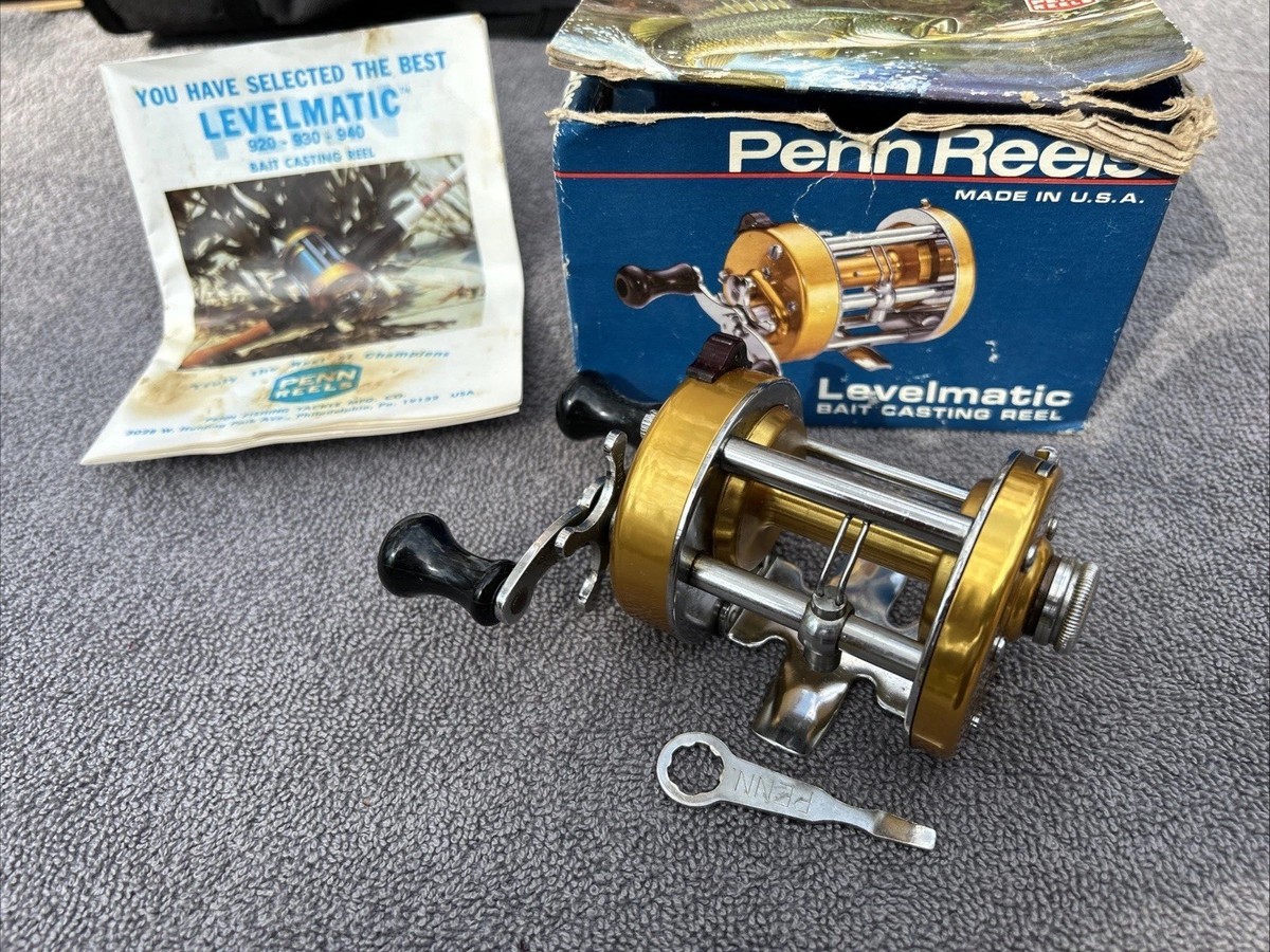 Penn 940 Levelmatic Reel~ Excellent Condition! | eBay