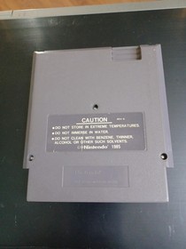 WCW World Championship Wrestling NES Nintendo Entertainment System Tested