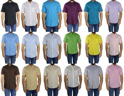 Kurzarm Herren Hemd Regular Fit
