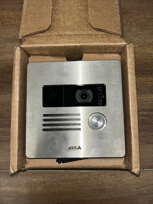 AXIS Communications I8016-LVE Network Video Intercom 01995-001 Never Installed