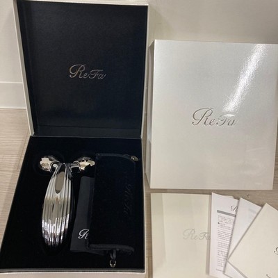 MTG ReFa CARAT RAY RF-PC2019B Platinum Beauty Facial Roller Made in Japan