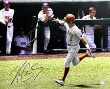 Kody Clemens Signed Autographed University of Texas Longhorns 16x20 Photo TRISTA