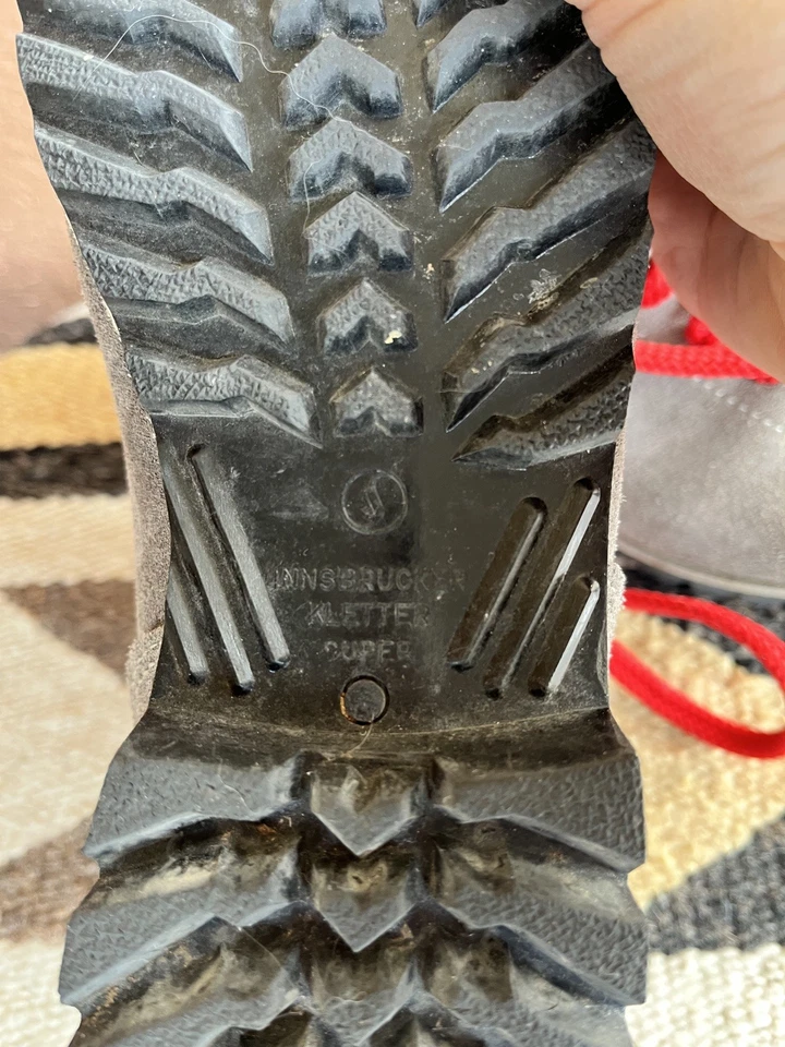 Vintage Mountaineering VASQUE KLETTER SHOES MENS 5 1/2 Women 7.5 - Image 4 of 4