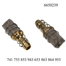 for Bobcat 741 753 853 943 653 863 864 953 2X Fuel Tank Pickup Screen 6650239 )