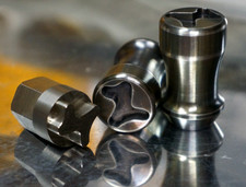 5pcs2keys Black Brushed Set Titanium Locking Lug Nut 14x1.5 60 Acorn 14x1.5