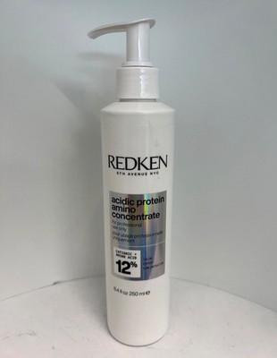 Redken Acidic Protein Amino Concentrate Customizable Treatment 8.4 oz/ New Pack