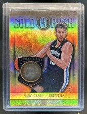 2012-13 Panini Gold Standard Marc Gasol Rush #/25 Grizzlies
