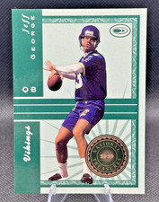 1999 Donruss Preferred QBC - National Treasures #26 Jeff George  /2000