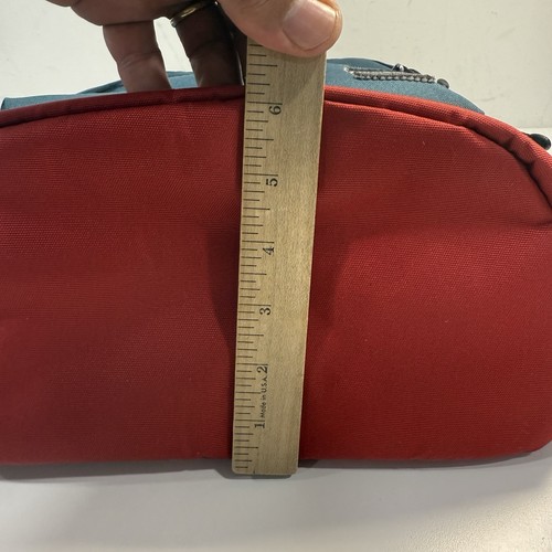 Pacsafe Slingsage LX Series Red Backpack With RFID Safe Antitheft Travel Bag - Picture 13 of 16