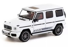 1/64 Mercedes-AMG G 63 Edition 55 White Diecast  Limited 70 Pieces