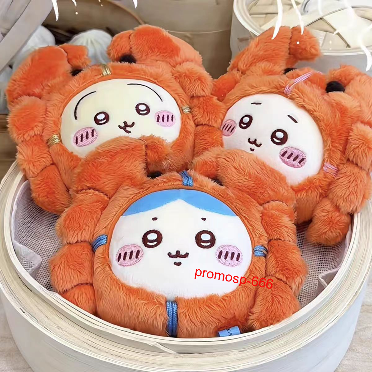 Chiikawa hachiware Usagi Chinese mitten crab series cute Plush