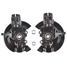 Left+Right Front Steering Knuckle with Wheel Bearing Hub Ford Escape 2013-19