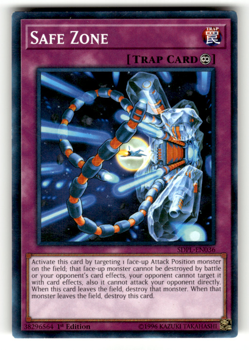 Safe Zone SDPL-EN036 1st Edition Common Structure Deck: Powercode Link