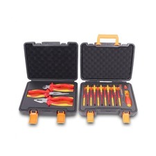 3 Piece 1000V Insulated Pliers Set 13 PC Insulated Screwdriver Set Hybrid Kit
