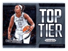 CHELSEA GRAY!!! 2025 Panini Prizm WNBA Top Tier #9 Chelsea Gray