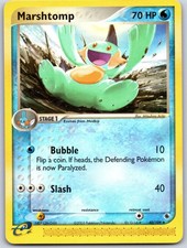 Marshtomp 40/109 Non Holo EX Ruby and Sapphire NM-LP Pokemon 2003 on eBay