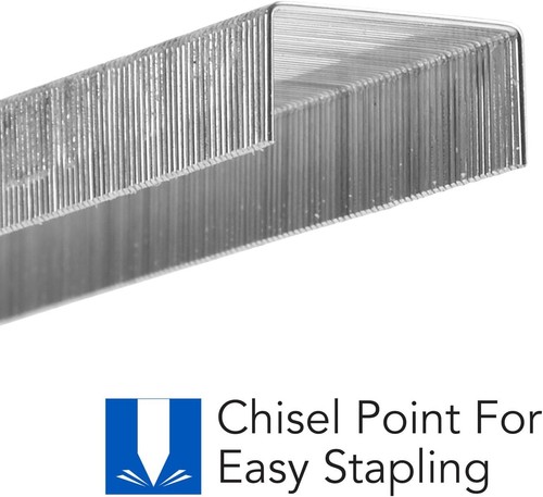 Standard staples quarter inch full strip box of 5000 - Picture 5 of 5