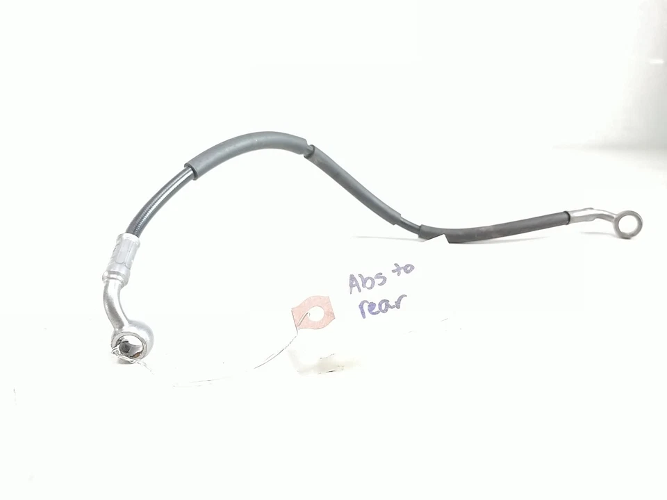 11 BMW S1000RR ABS to Rear Brake Line Hose 7722690-01 - Image 3 of 4