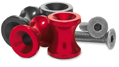 #ad VORTEX SWINGARM SPOOLS BLACK 8MM Fits: Honda CBR1000RRCBR1000RR SP526K $23.67