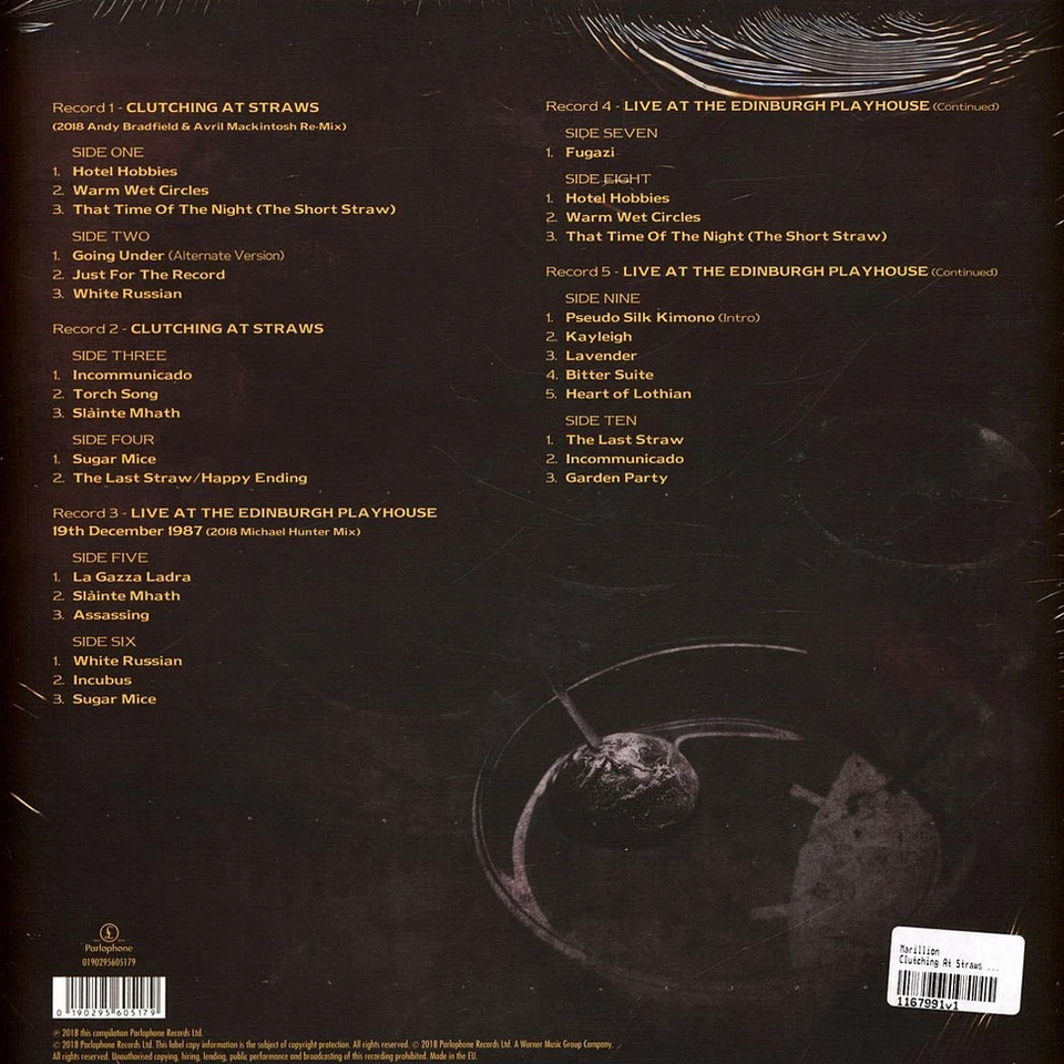 Marillion - Clutching At Straws Deluxe Edition (Vinyl Box - 1991 - EU - Reissue) - Bild 2 von 2