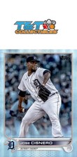 Jose Cisnero 2022 Topps Update Rainbow Foil #US31 Detroit Tigers 70