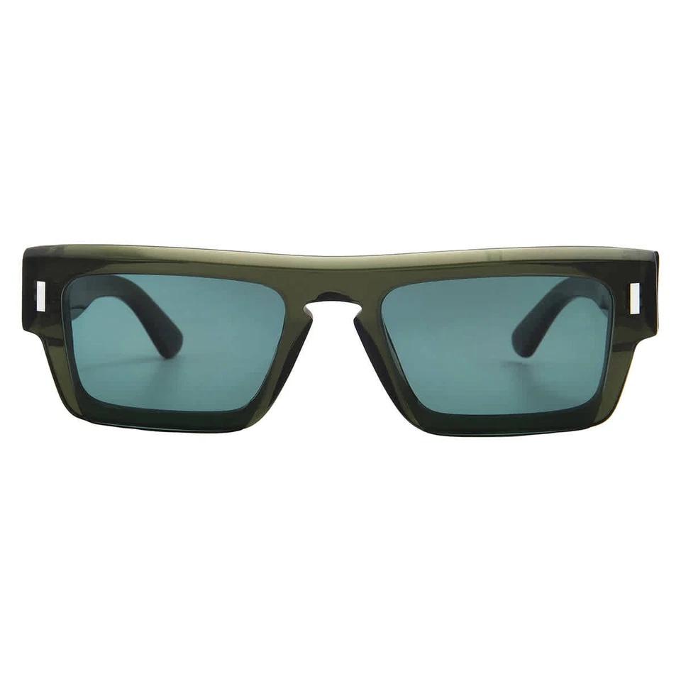 Gafas de sol para hombre Calvin Klein verdes rectangulares CK24532S 330 54 CK24532S 330 54 Foto 2 de 4