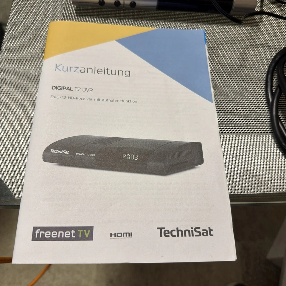 TechniSat DigiPal T2 HD DVB-T2 Receiver - Bild 3 von 4